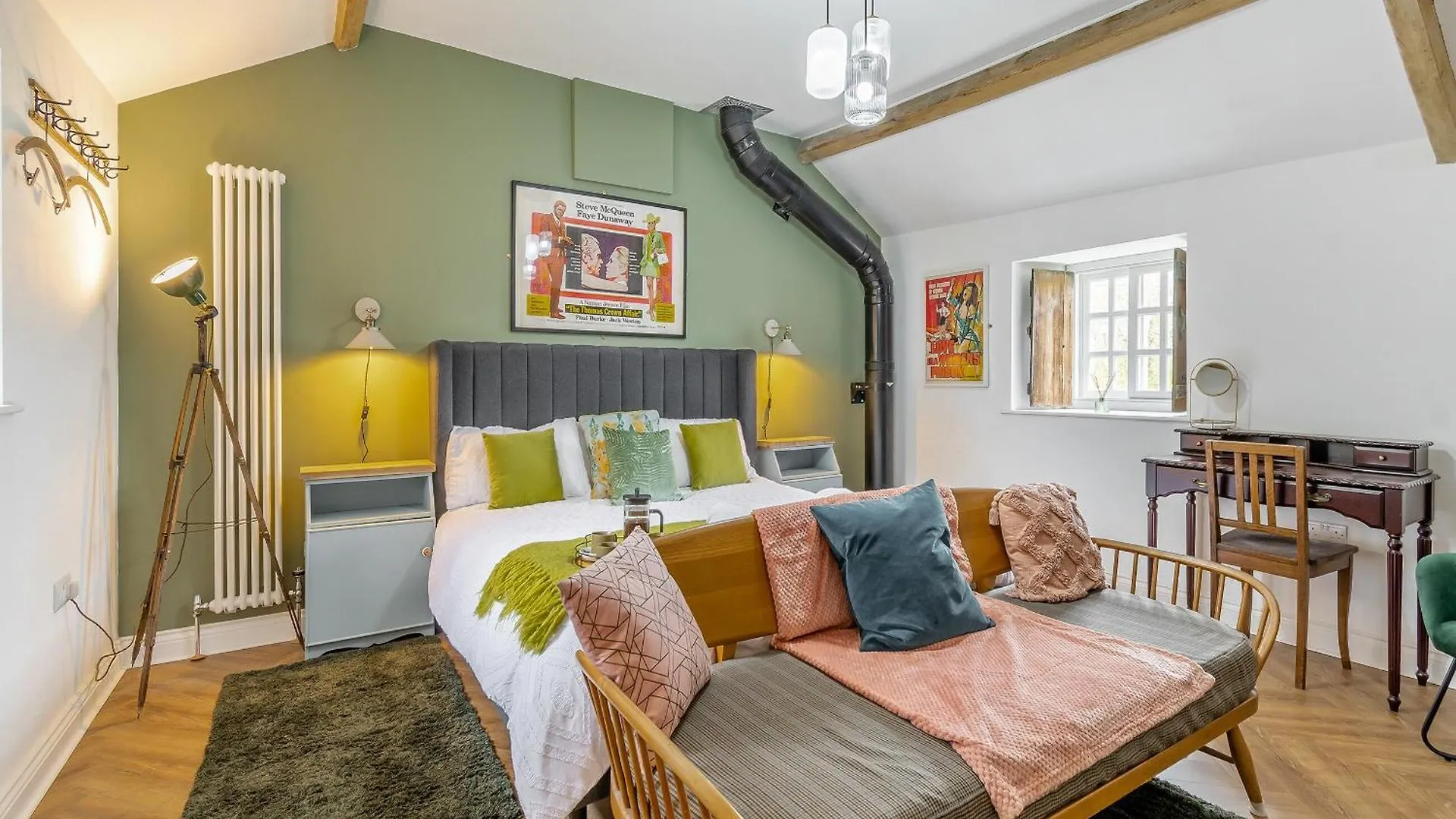 Prázdninový dům Low Hall Barn East Ayton Velká Británie